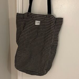 TYPO Gingham Tote Bag